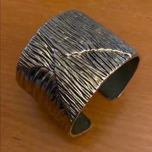 Mango MNG Brass Cuff Bracelet